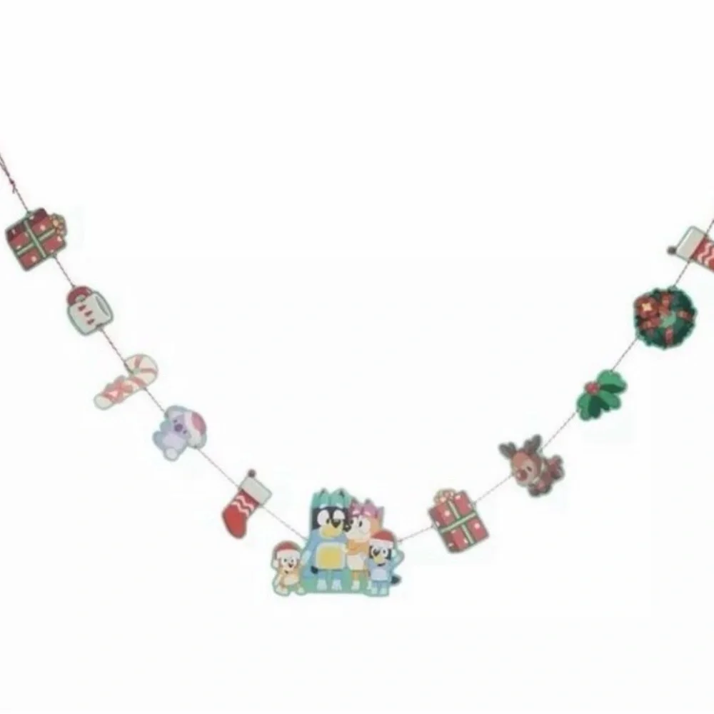 Bluey Holiday Wall Décor Garland